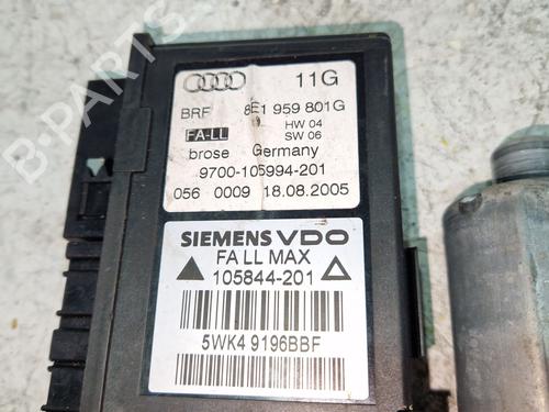 Left front window motor SEAT EXEO (3R2) 2.0 TDI | BP30962322E21