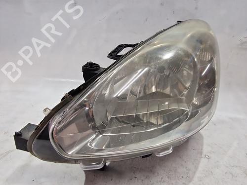 Used Left headlight PEUGEOT PARTNER Box Body/MPV (5_, G_) 1.6 HDi 75 (75 hp) 30787599