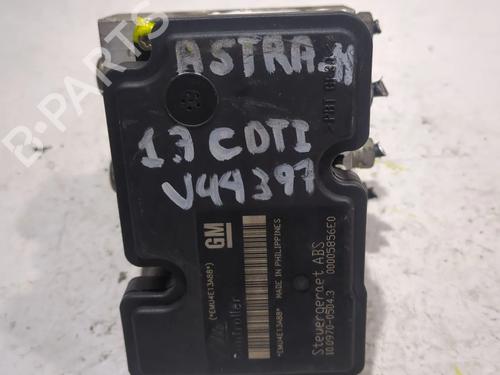 Used ABS pump OPEL ASTRA H Saloon (A04) 1.7 CDTi (L69) (110 hp) 24219196