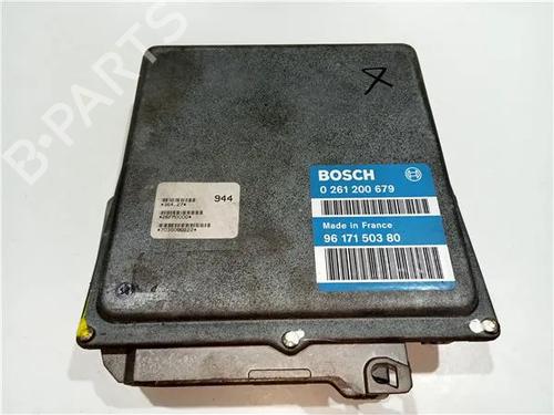 Used Electronic module PEUGEOT 306 (7B, N3, N5) 1.6 (98 hp) 23928414