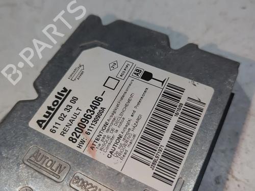 ECU airbags RENAULT CLIO III (BR0/1, CR0/1)  | BP23902092M53 