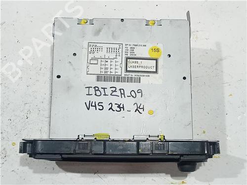 Radio SEAT IBIZA III (6L1) 1.4 16V | BP23918442E6 