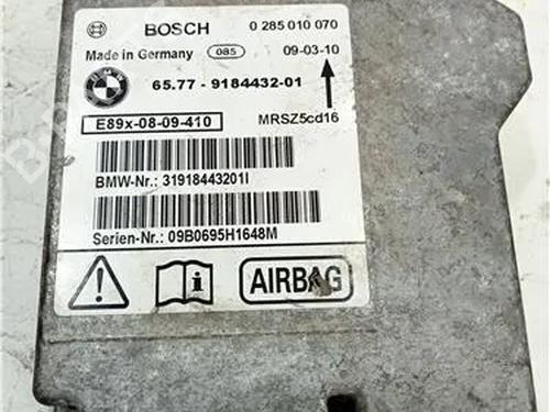 Used ECU airbags BMW 1 (E81) 118 i (143 hp) 23909274