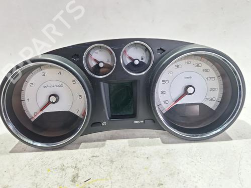 Used Instrument cluster PEUGEOT 308 I (4A_, 4C_) 1.6 16V (120 hp) 29387008