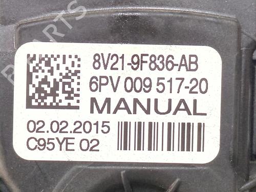 Pedal FORD FIESTA VI (CB1, CCN) 1.5 TDCi | BP34275985I4  - Image 5