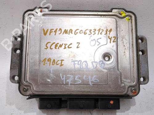 Elektronisk modul RENAULT SCÉNIC II (JM0/1_) 1.9 dCi (JM0G, JM12, JM1G, JM2C) | BP28511797M83 