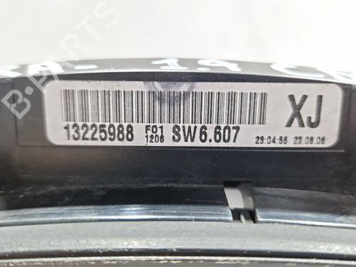 Instrument cluster OPEL ZAFIRA B Box Body/MPV (A05) 1.9 CDTI VAN (M75) | BP30192512C47