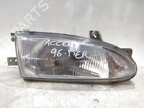 Used Right headlight HYUNDAI ACCENT I (X-3) 1.3 (60 hp) 28621150