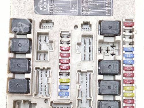 Fuse box NISSAN MICRA III (K12) 1.5 dCi | BP25017811E1 