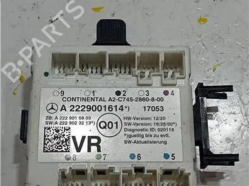 Elektronisk modul MERCEDES-BENZ C-CLASS (W205) C 220 BlueTEC / d (205.002, 205.004) (170 hp) 23914312