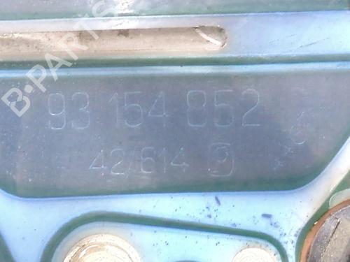 Instrument cluster OPEL KADETT E (T85) 1.6 S (C19, D19) | BP29401243C47 