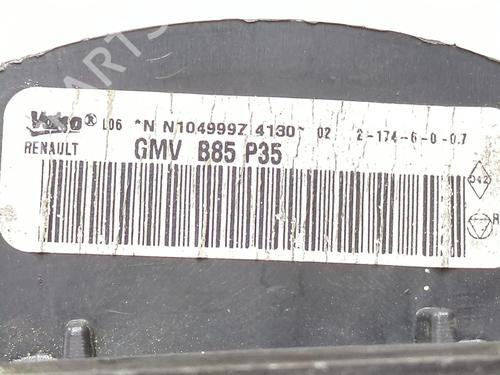Heater blower motor RENAULT CLIO III (BR0/1, CR0/1) 1.5 dCi | BP29052445M62 