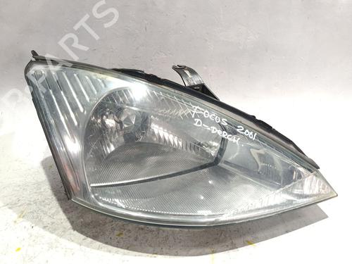 Used Right headlight Right headlight FORD FOCUS I (DAW, DBW) 1.8 TDCi (115 hp) 40281478 40281478