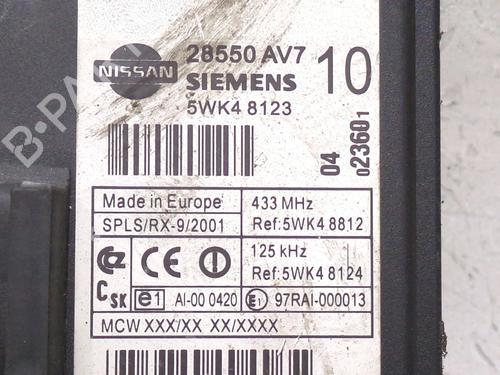 Elektronisk modul NISSAN PRIMERA Hatchback (P12) 2.2 dCi | BP29521641M83 