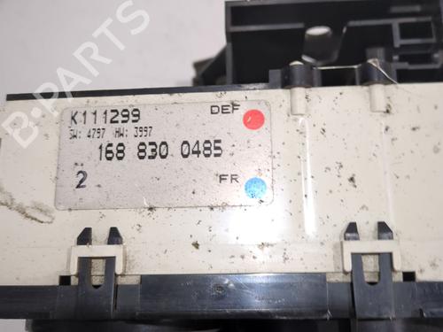 Climate control MERCEDES-BENZ A-CLASS (W168) A 160 (168.033, 168.133) | BP24977315I5 