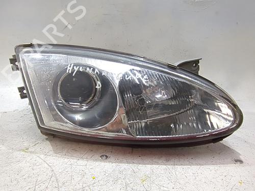 Used Right headlight HYUNDAI COUPE I (RD) 1.6 i 16V (114 hp) 27806674