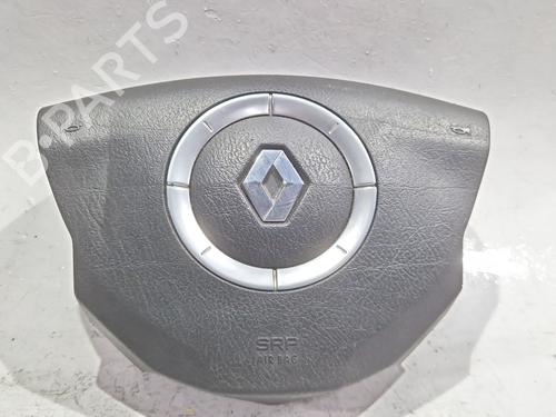 Used Driver airbag RENAULT LAGUNA II (BG0/1_) 1.9 dCi (BG08, BG0G) (120 hp) 30963555