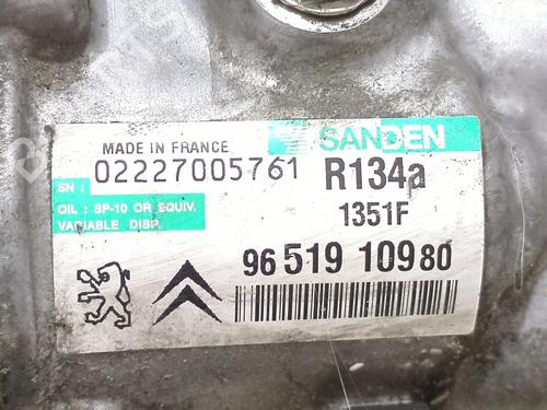 Compressore A/C PEUGEOT 207 (WA_, WC_) 1.4 HDi | BP29053841M34 