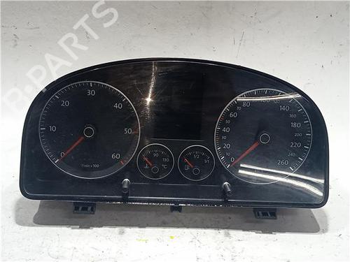 Used Instrument cluster VW TOURAN (1T1, 1T2) 1.9 TDI (105 hp) 23915197