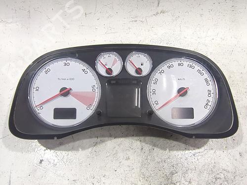 instrument-cluster-peugeot-307-3ac-2000-2001-2002-2003-2004-2005-2006-2007-2008-2009-2010-2011-2012-33605857 main image