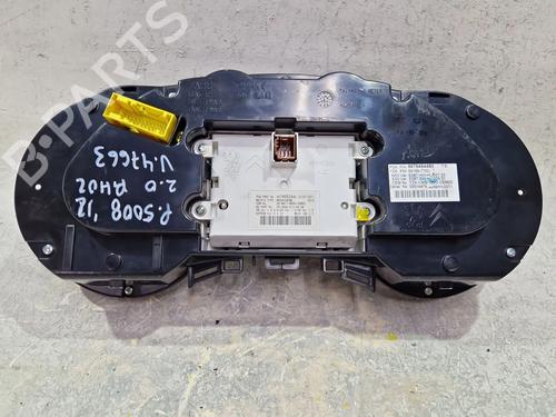 Instrument cluster PEUGEOT 5008 (0U_, 0E_) 2.0 HDi 150 / BlueHDi 150 | BP29698326C47