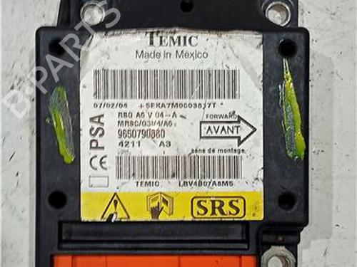 Used ECU airbags CITROËN C2 (JM_) 1.1 (60 hp) 23906721