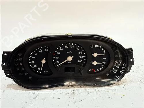 Kombinert Instrument RENAULT CLIO II (BB_, CB_) 1.9 D (B/CB0E, BB0J) (64 hp) 23909756