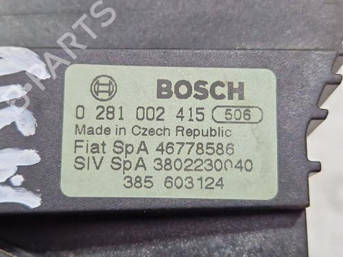 Pedal FIAT BRAVO I (182_) 2.0 HGT 20V (182AQ) | BP30192431I4 