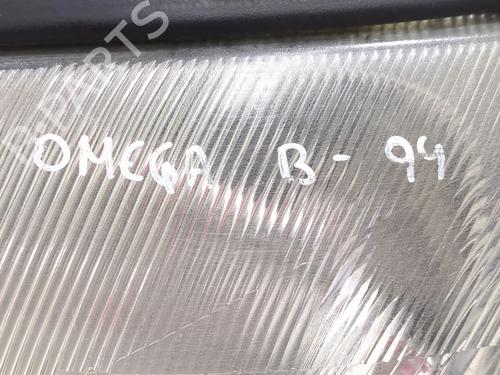 Left headlight OPEL OMEGA B (V94) 2.5 TD (F69, M69, P69) | BP29388510C28 