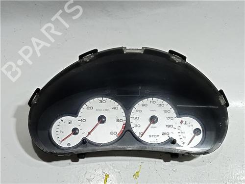 Kombinert Instrument PEUGEOT 206 Hatchback (2A/C) 1.4 HDi eco 70 (68 hp) 23913920