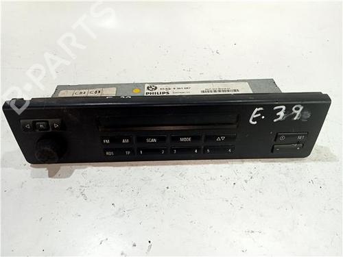 Used Radio BMW 5 (E39) 525 tds (143 hp) 23931509