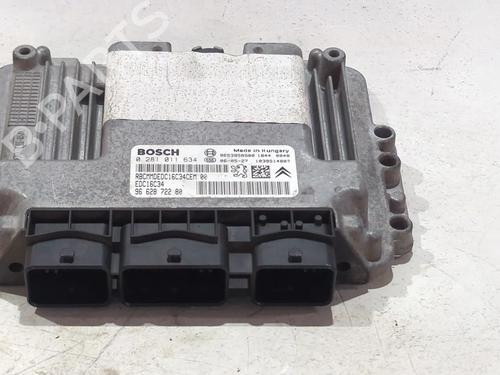 Elektronische module PEUGEOT 307 SW (3H) 1.6 HDI 110 | BP27867076M83 
