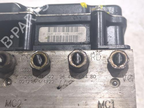 ABS pump PEUGEOT 307 Break (3E) 1.6 HDi 110 | BP23926907M43 