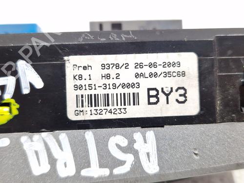 Climate control OPEL ASTRA H Saloon (A04) 1.7 CDTi (L69) | BP30412212I5