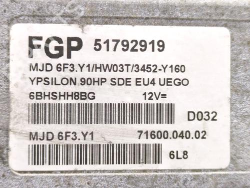 Electronic module LANCIA YPSILON (843_) 1.3 JTD (843.AXD11, 843.AXD1A) | BP32656620M83 - Image 4