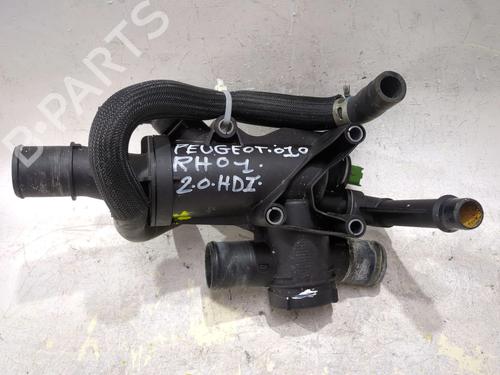 Used Thermostat housing PEUGEOT 407 SW (6E_, 6D_) 2.0 HDi 135 (136 hp) 28691220