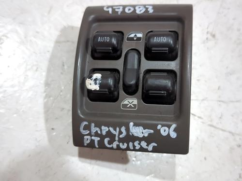 Used Left front window switch CHRYSLER PT CRUISER (PT_) 2.2 CRD (121 hp) 26672467