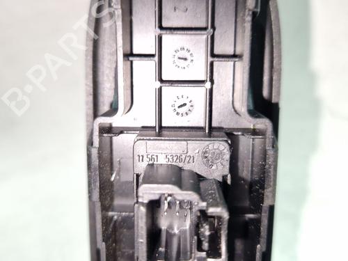 Interrupteur de vitre avant droite PEUGEOT 307 SW (3H) 1.6 HDI 110 | BP29886078I26