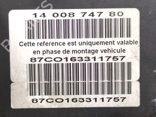 ABS pump CITROËN C8 (EA_, EB_) 2.0 HDi 135 | BP29383750M43 