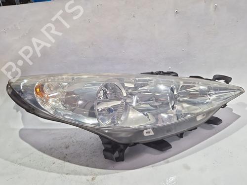 Højre forlygte PEUGEOT 207 (WA_, WC_) 1.6 16V Turbo (150 hp) 30963533