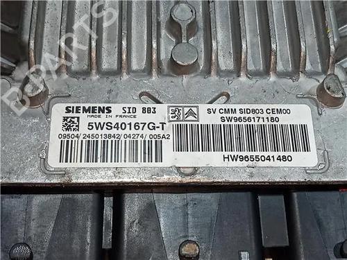 Electronic module PEUGEOT 407 (6D_) 2.0 HDi 135 (6DRHRH, 6DRHRE, 6DRHRG, 6DRHRJ) | BP24968050M83