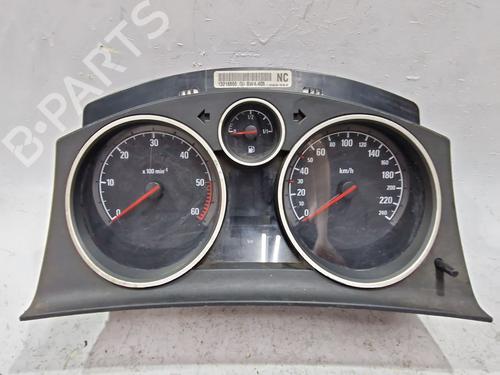 Used Instrument cluster OPEL ASTRA H (A04) 1.9 CDTI (L48) (150 hp) 30657013