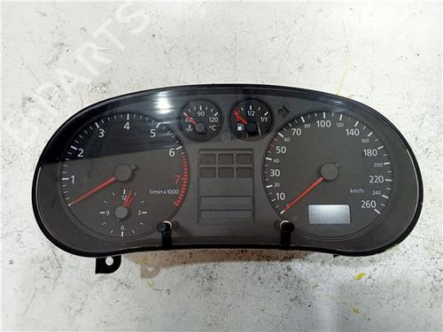 Used Instrument cluster AUDI A3 (8L1) 1.9 TDI (110 hp) 23910370