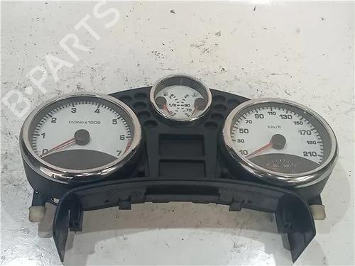 Used Instrument cluster PEUGEOT 207 (WA_, WC_) 1.4 HDi (68 hp) 23912800