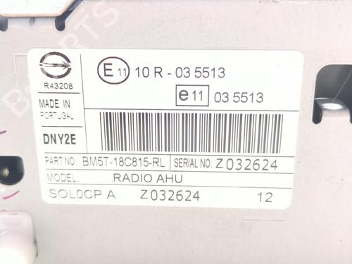 Radio FORD FOCUS III 1.6 TDCi | BP32163493E6 