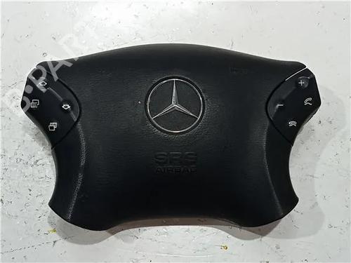 Førerens kollisjonspute MERCEDES-BENZ C-CLASS (W203) C 180 (203.035) (129 hp) 23916891