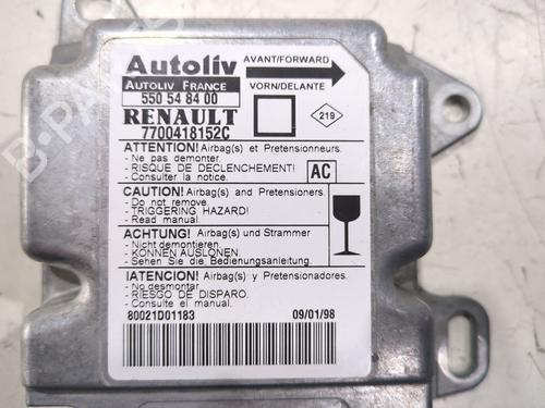 Kollisjonspute styreenhet RENAULT MEGANE I Classic (LA0/1_) 1.9 dTi (LA08, LA0N, LA0K) | BP29886122M53