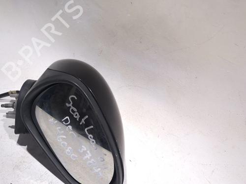 Right mirror SEAT LEON (1P1) 1.6 TDI | BP23926685C27 