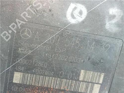 ABS pump MERCEDES-BENZ C-CLASS (W203) C 180 (203.035) | BP23916644M43 