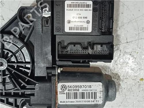 Left front window motor VW GOLF VI (5K1) 1.6 TDI | BP23915225E21 